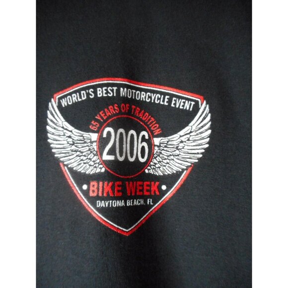 Bike Week Daytona Beach 2006 Double side T shirt - Picture 2 of 6